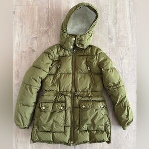 J. Crew Chateau Signature Puffer Coat XS